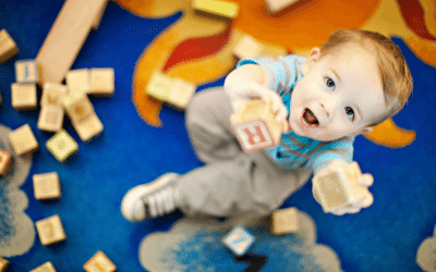 Play zone at the womb to walking baby show